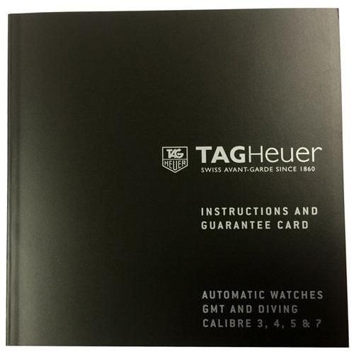 TAG HEUER Carrera Twin Time Gmt Men'S Watch Wv2116.Fc6180 4