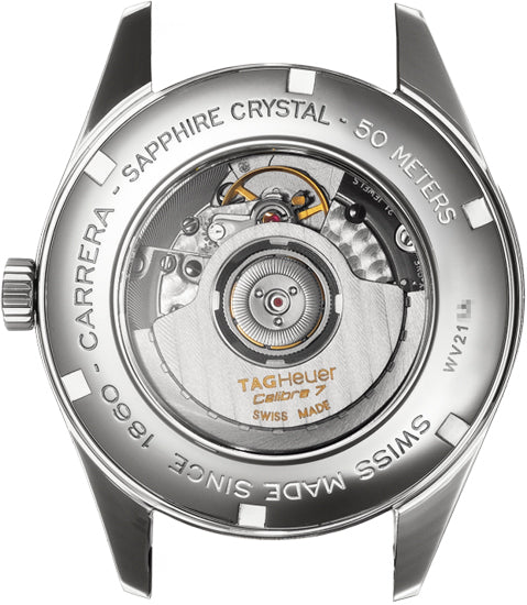 TAG HEUER Carrera Twin-Time 39Mm Men'S Watch Wv2116.Fc6181 2