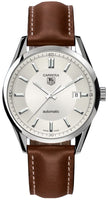 TAG HEUER Carrera Silver Dial Men'S Watch Wv211A.Fc6203 1