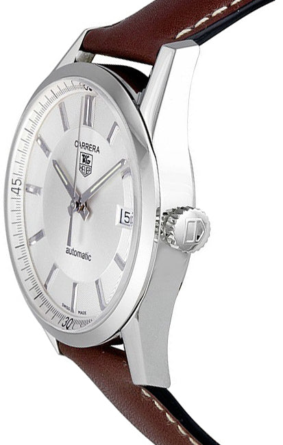 TAG HEUER Carrera Silver Dial Men'S Watch Wv211A.Fc6203 2