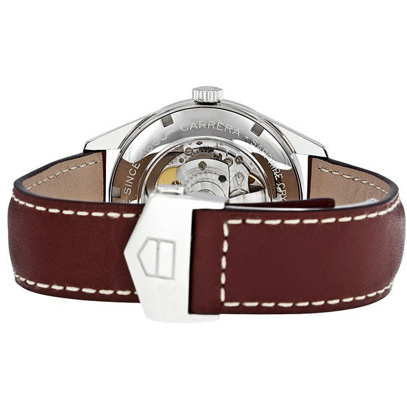 TAG HEUER Carrera Silver Dial Men'S Watch Wv211A.Fc6203 3
