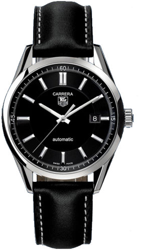 TAG HEUER Carrera Calibre 5 Automatic Men'S Watch Wv211B.Fc6202 1
