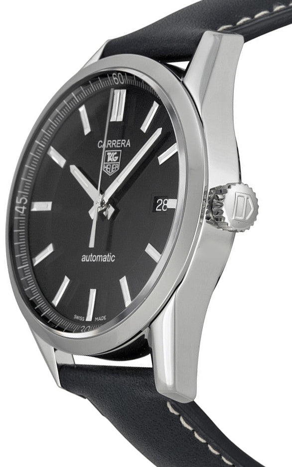 TAG HEUER Carrera Calibre 5 Automatic Men'S Watch Wv211B.Fc6202 2