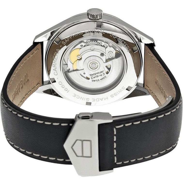 TAG HEUER Carrera Calibre 5 Automatic Men'S Watch Wv211B.Fc6202 3