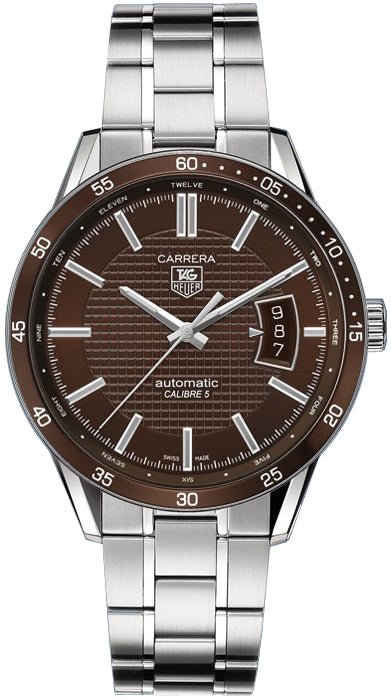 TAG HEUER Carrera Brown Dial Men'S Watch Wv211N.Ba0787 1