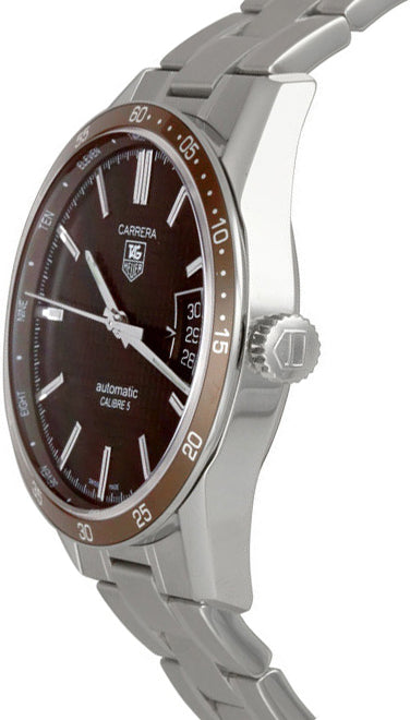 TAG HEUER Carrera Brown Dial Men'S Watch Wv211N.Ba0787 2