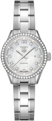 TAG HEUER Carrera 27Mm Diamond Women'S Watch Wv2413.Ba0793 1