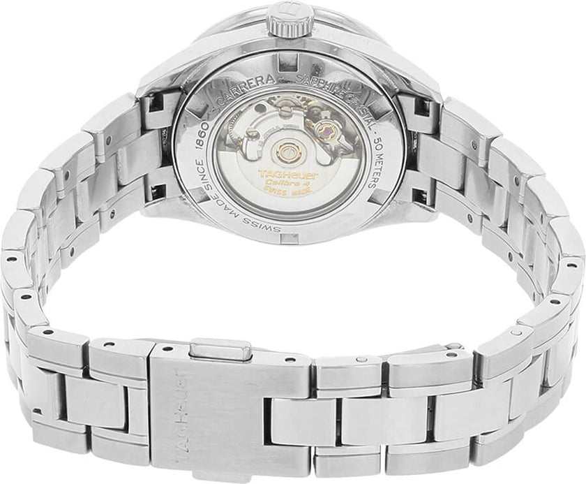 TAG HEUER Carrera 27Mm Diamond Women'S Watch Wv2413.Ba0793 3