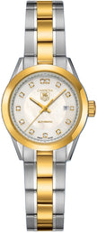 TAG HEUER Carrera 27Mm 18K Gold Two-Tone Women'S Watch Wv2450.Bd0797 1