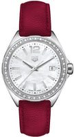 AUTHENTIC WATCHES Tag Heuer Formula 1 Quartz Women'S Red Strap Watch Wbj131A.Fc8253 1