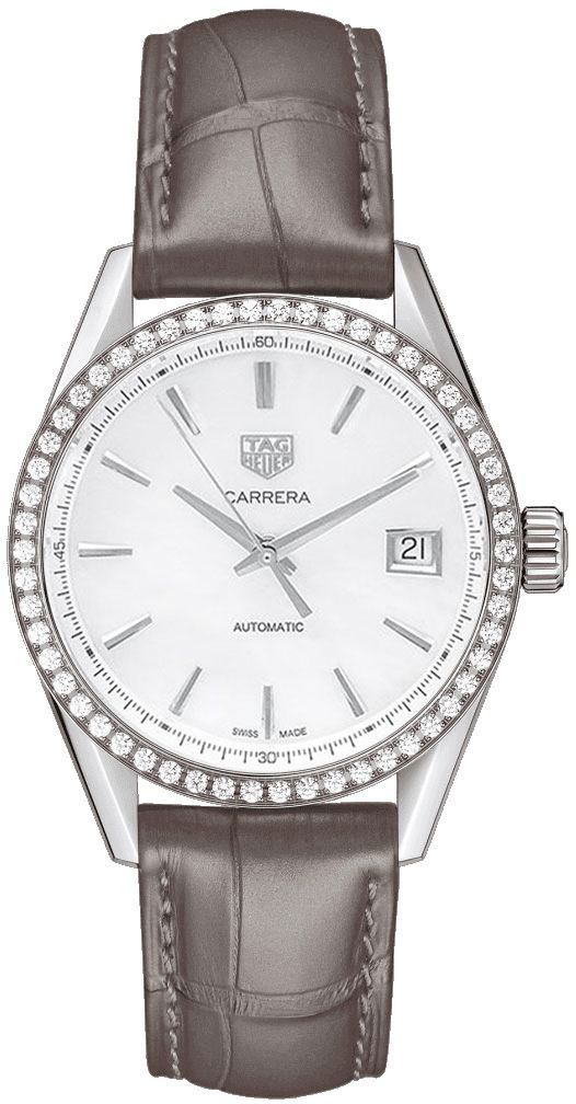AUTHENTIC WATCHES Tag Heuer Carrera Women'S Diamond Watch Wbk2316.Fc8258 1