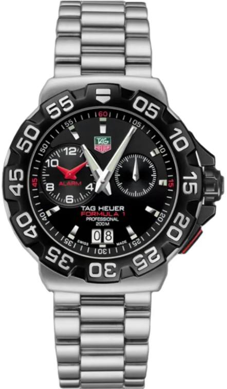 TAG HEUER Formula 1 Alarm Quartz Men'S Watch Wah111A.Ba0850 1