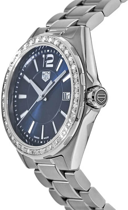 TAG HEUER Formula 1 Blue Dial Diamond Women'S Watch Wbj1316.Ba0666 2