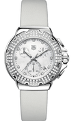 TAG HEUER Formula 1 White Pearl Dial Diamond Women'S Watch Cac1310.Fc6219 1