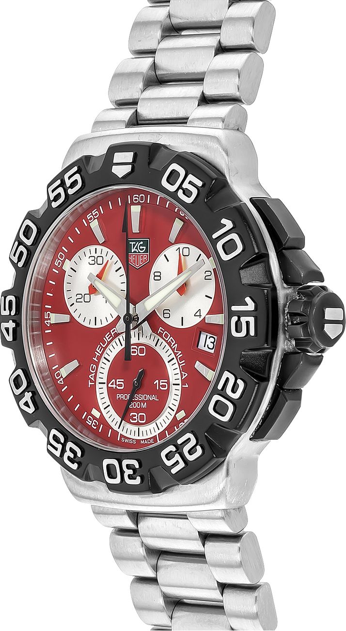 TAG HEUER Formula 1 Chronograph Men'S Watch Cah1112.Ba0850 2