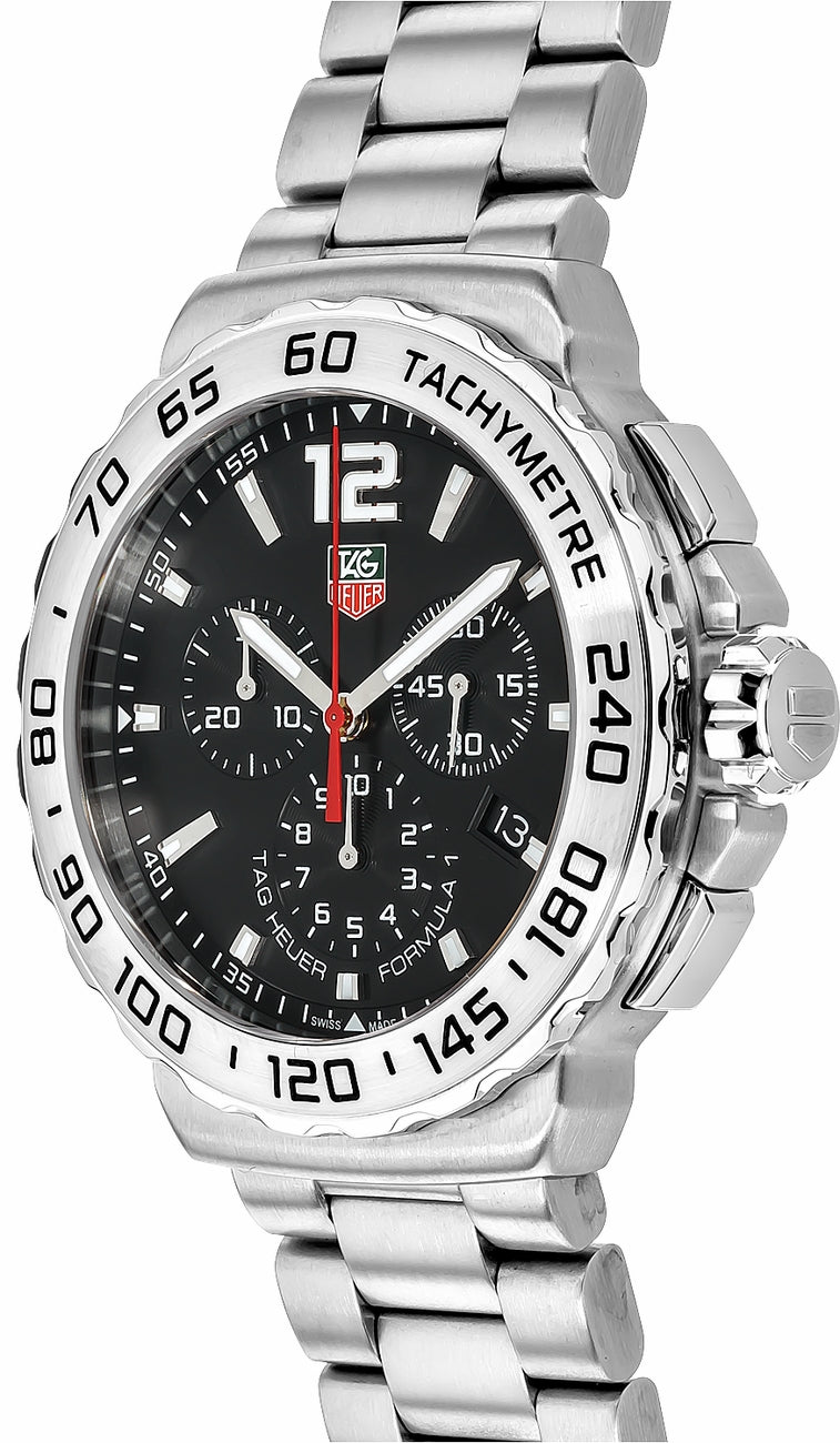 TAG HEUER Formula 1 Chronograph Men'S Watch Cau1112.Ba0858 2