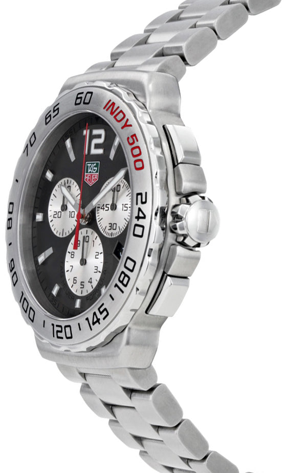 TAG HEUER Formula 1 Grey Dial Men'S Watch Cau1113.Ba0858 2