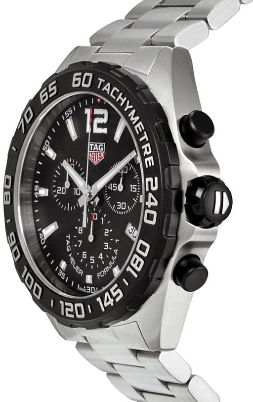 TAG HEUER Formula 1 Black Dial Men'S Watch Caz1010.Ba0842 2
