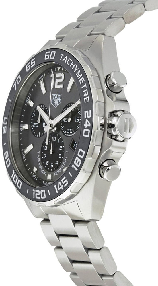 TAG HEUER Formula 1 Anthracite Grey Dial 43Mm Men'S Watch Caz1011.Ba0842 2