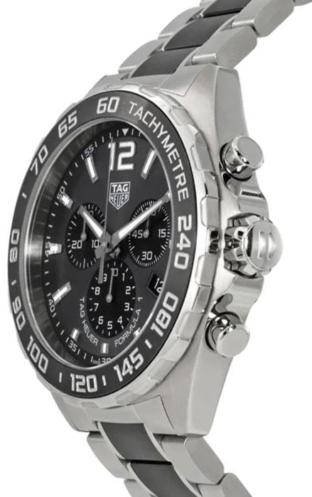 TAG HEUER Formula 1 Chronograph Men'S Watch Caz1011.Ba0843 2