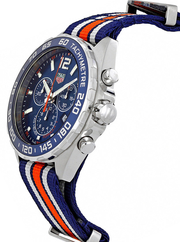 TAG HEUER Formula 1 Blue Dial Men'S Watch Caz1014.Fc8196 2