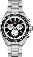 TAG HEUER Formula 1 Chronograph Black Dial Men'S Watch Caz101E.Ba0842 1