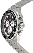 TAG HEUER Formula 1 Chronograph Black Dial Men'S Watch Caz101E.Ba0842 2
