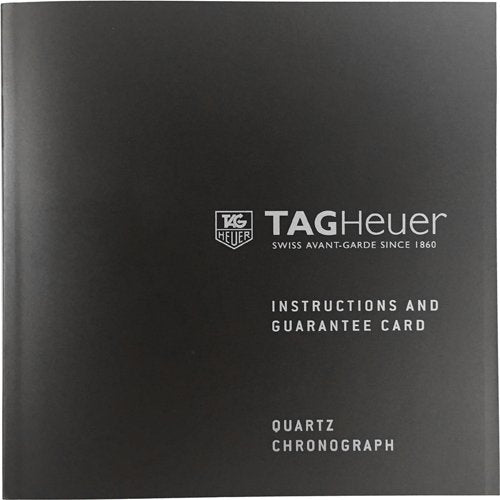 TAG HEUER Formula 1 Chronograph Black Dial Men'S Watch Caz101E.Ba0842 3