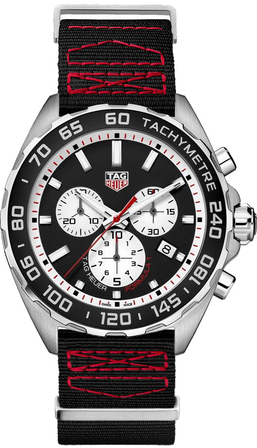 TAG HEUER Formula 1 Chronograph Men'S Watch Caz101E.Fc8228 1
