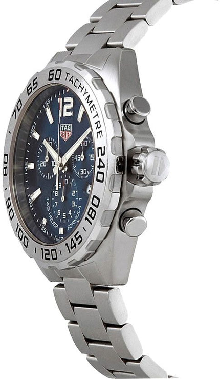 TAG HEUER Formula 1 Blue Dial 43Mm Men'S Watch Caz101K.Ba0842 2