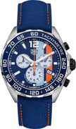 TAG HEUER Formula 1 Gulf Racing Limited Edition Watch Caz101N.Fc8243 1