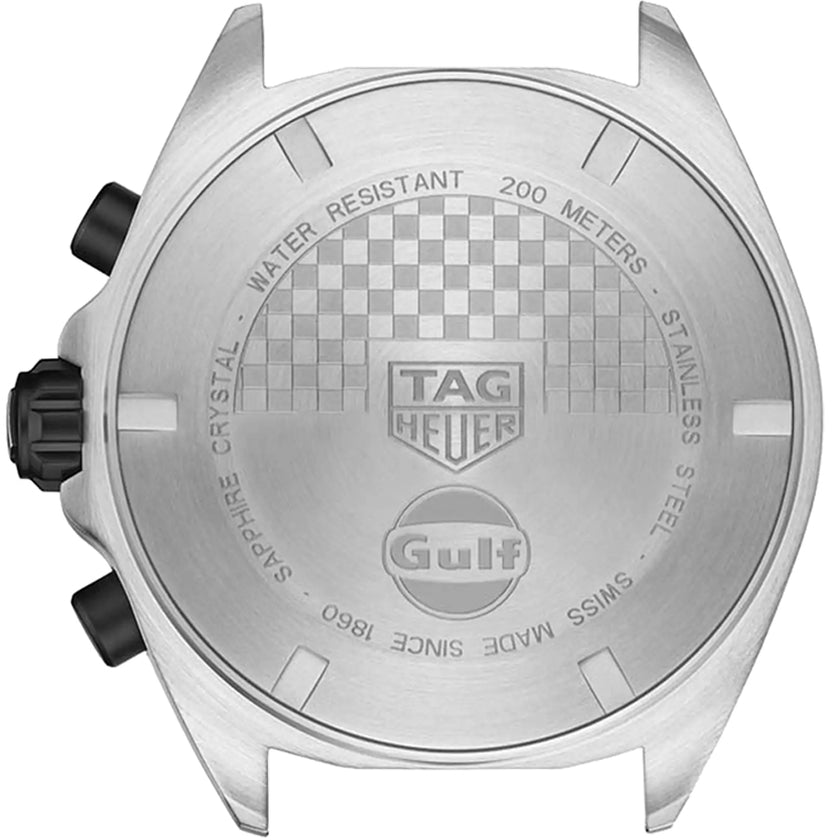 TAG HEUER Formula 1 Gulf Racing Limited Edition Watch Caz101N.Fc8243 2