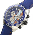 TAG HEUER Formula 1 Gulf Racing Limited Edition Watch Caz101N.Fc8243 3