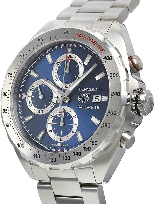 TAG HEUER Formula 1 Blue Dial Men'S Watch Caz2015.Ba0876 2