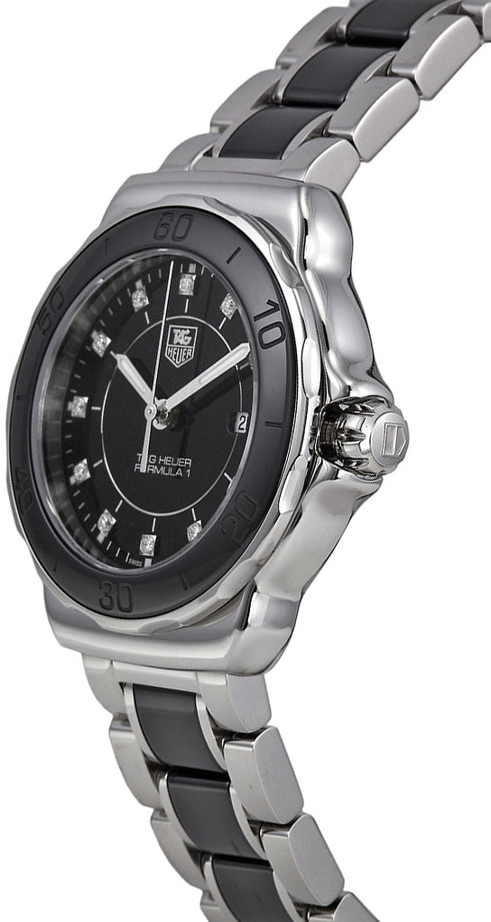 TAG HEUER Formula 1 Diamond 32Mm Women'S Watch Wah1314.Ba0867 2