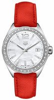 AUTHENTIC WATCHES Tag Heuer Formula 1 Women'S Red Strap Watch Wbj131A.Fc8250 1