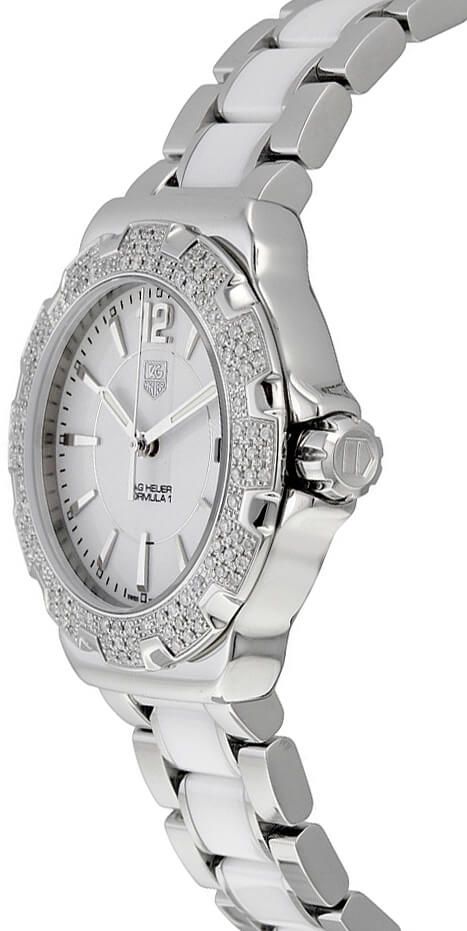 TAG HEUER Formula 1 Diamond Women'S Watch Wah1218.Ba0861 2