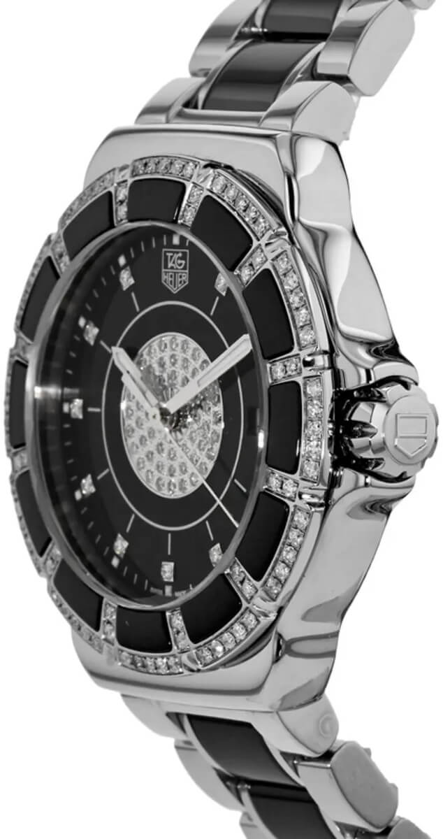 TAG HEUER Formula 1 Diamond Women'S Watch Wah1219.Ba0859 2