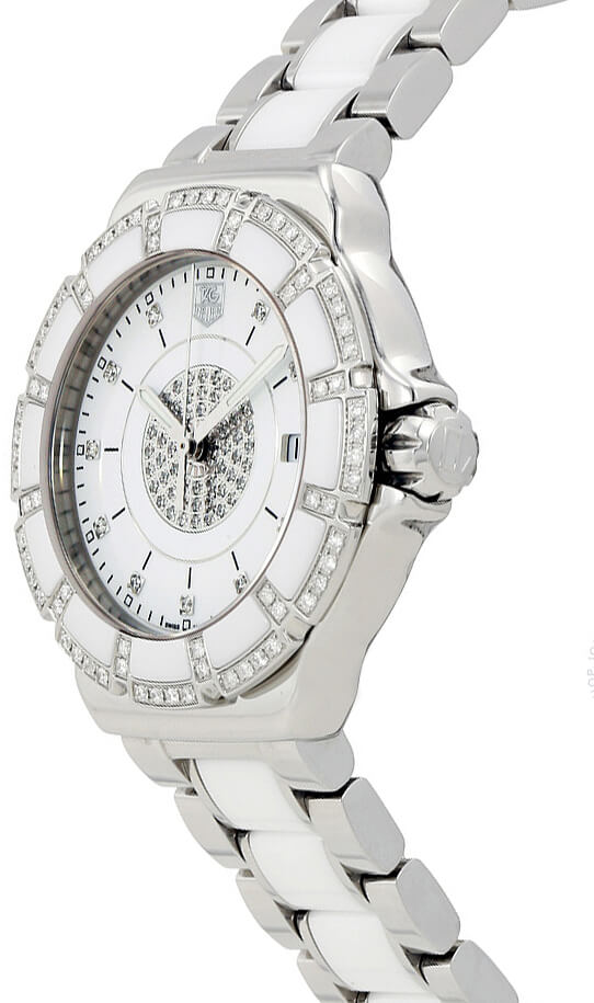 TAG HEUER Formula 1 Diamond Women'S Watch Wah121D.Ba0861 2