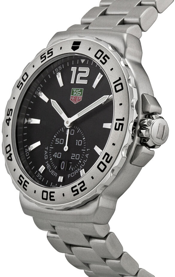 TAG HEUER Formula 1 Grande Date Black Dial Men'S Watch Wau1112.Ba0858 2
