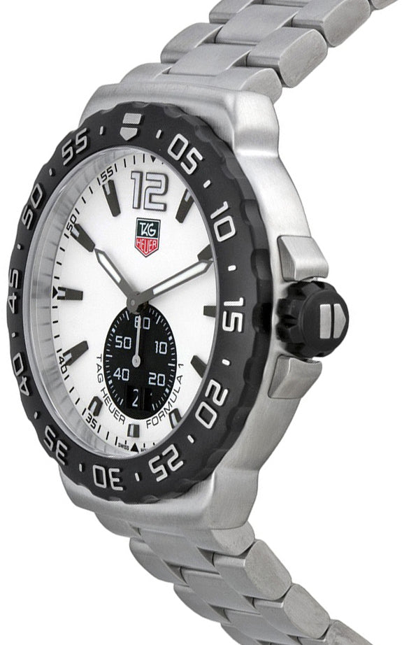 TAG HEUER Formula 1 Grande Date 42Mm Men'S Watch Wau1111.Ba0858 2