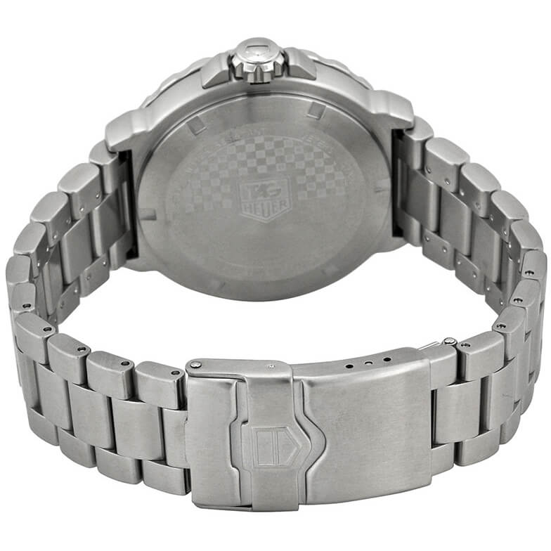 TAG HEUER Formula 1 Grande Date Black Dial Men'S Watch Wau1112.Ba0858 3