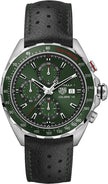 TAG HEUER Formula 1 Green Dial Men'S Watch Caz2016.Fc6473 1