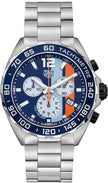 TAG HEUER Formula 1 Gulf Racing Men'S Watch Caz101N.Ba0842 1