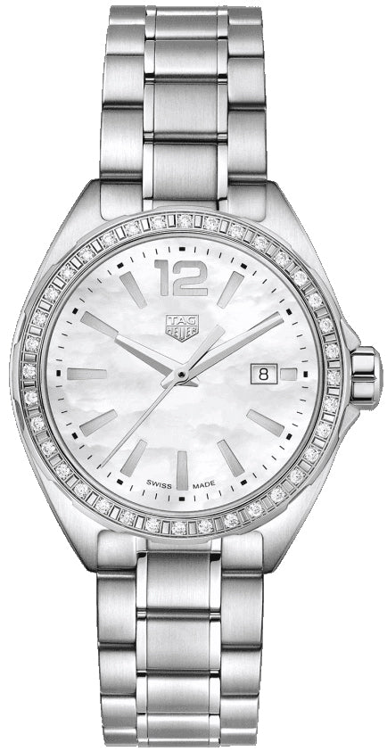 AUTHENTIC WATCHES Tag Heuer Formula 1 Women'S Diamond Watch Wbj141A.Ba0664 1
