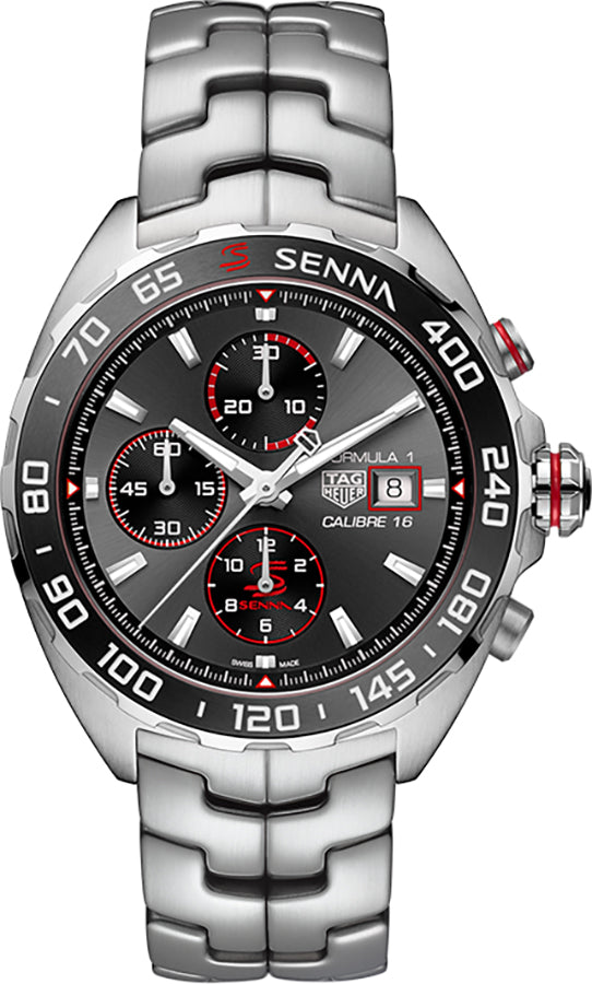 TAG HEUER Formula 1 Senna Special Edition Men'S Watch Caz201D.Ba0633 1