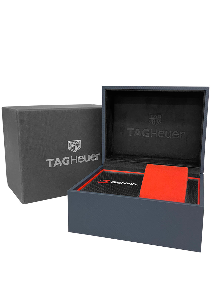 TAG HEUER Formula 1 Senna Special Edition Men'S Watch Caz201D.Ba0633 4