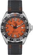 TAG HEUER Formula 1 Orange Dial Quartz Men'S Watch Waz101A.Fc8305 1
