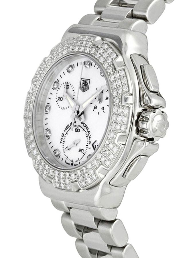TAG HEUER Formula 1 Pearl Dial Women'S Watch Cac1310.Ba0852 2