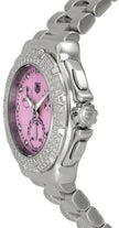 TAG HEUER Formula 1 Pink Dial Diamond Luxury Watch Cac1311.Ba0852 2